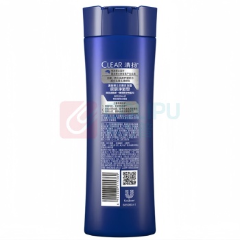 清扬 CLEAR 男士去屑洗发露 400g 深层净澈型