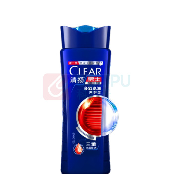 清扬 CLEAR 洗发水 多效水润型 400ml