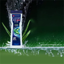 清扬 CLEAR 男士沐浴露 平衡控油 水润平衡型 200g