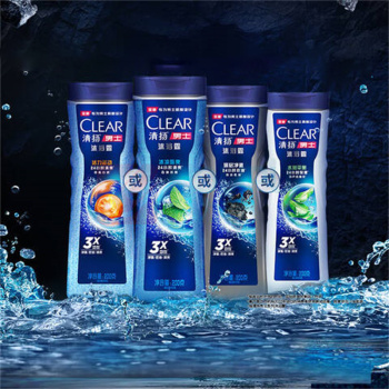 清扬 CLEAR 男士沐浴露 平衡控油 水润平衡型 200g