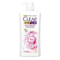 清扬 CLEAR 蓬松去屑洗发水 多效水润型 900g/瓶