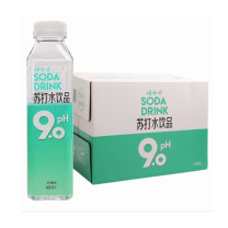 娃哈哈 Wahaha 苏打水 500ml 柠檬味15瓶