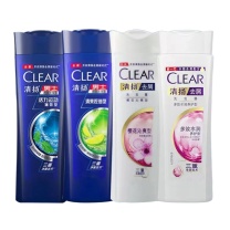 清扬 CLEAR 去屑洗发露多效水润养护型 6902088112962 400g