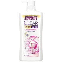 清扬 CLEAR 洗发水 去屑滋养 940g