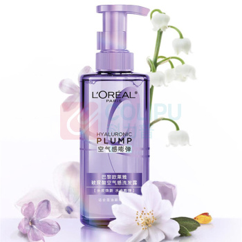 欧莱雅 L'OREAL 洗发水 玻尿酸控油蓬松 440ml