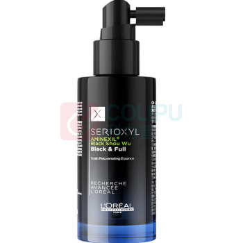 欧莱雅 L'OREAL 头皮精华 PRO育发精华黑宝瓶 90ml