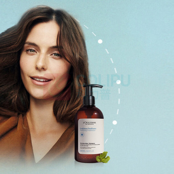欧舒丹 L'OCCITANE 洗发露 草本纯净 300ml/瓶