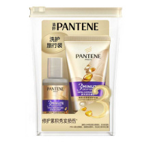 潘婷 PANTENE 洗护旅行装 三分钟多效损伤修护 洗发水50g+护发素40ml
