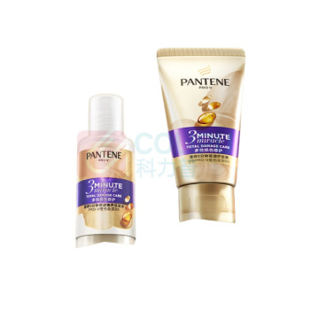潘婷 PANTENE 洗护旅行装 三分钟多效损伤修护 洗发水50g+护发素40ml