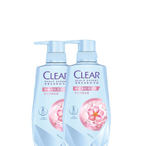 清扬 CLEAR 洗发露 净澈蓬松 700g 2瓶