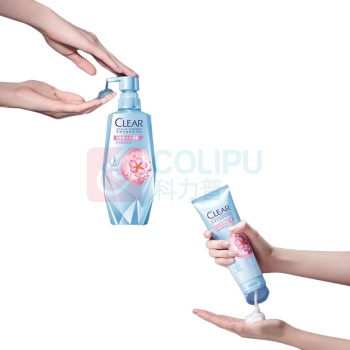 清扬 CLEAR 洗发露 净澈蓬松 700g 2瓶