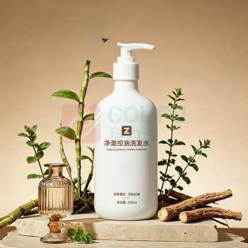 最生活 净澈控油洗发水 Z-8815 500ml/瓶 清爽去屑