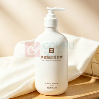 最生活 净澈控油洗发水 Z-8815 500ml/瓶 清爽去屑