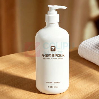 最生活 净澈控油洗发水 Z-8815 500ml/瓶 清爽去屑