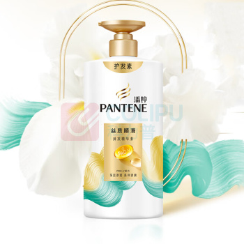 潘婷 PANTENE 柔顺氨基酸护发素 500G 丝质顺滑