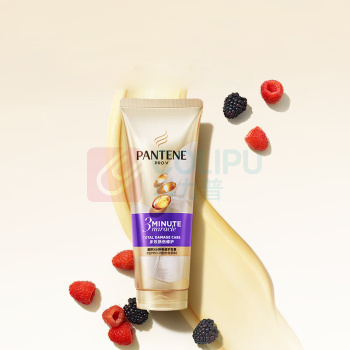 潘婷 PANTENE 洗护套装 3分钟奇迹 洗发水300ml+护发素180ml