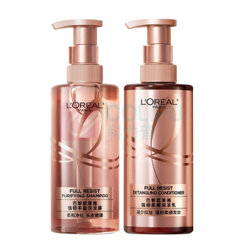 欧莱雅 L'OREAL 强韧丰盈柔顺洗护套装 洗440ml+润440ml