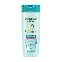欧莱雅 L'OREAL 透明质酸水润去屑洗发露 400mL
