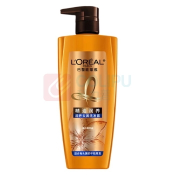 欧莱雅 L'OREAL 精油润养去屑洗发露 700ML