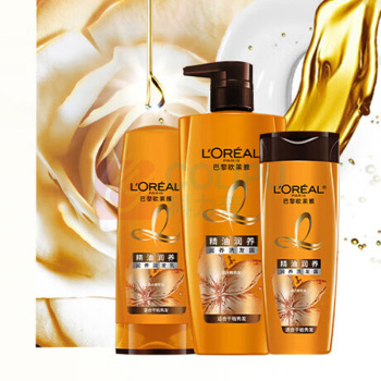 欧莱雅 L'OREAL 精油润养去屑洗发露 700ML