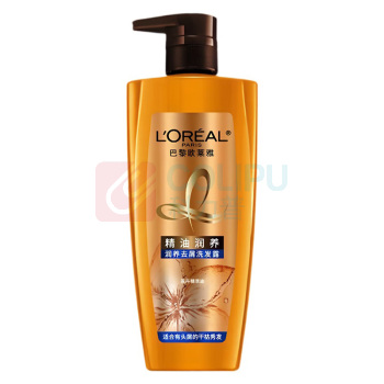 欧莱雅 L'OREAL 精油润养去屑洗发露 700ML