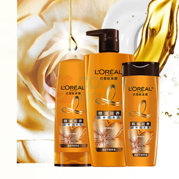 欧莱雅 L'OREAL 精油润养去屑洗发露 700ML