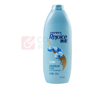 飘柔 洗发水 去屑清爽 兰花香型 400ml 新老包装随机发货
