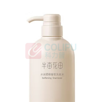 半亩花田 洗发水 水润柔顺香氛 500g/瓶