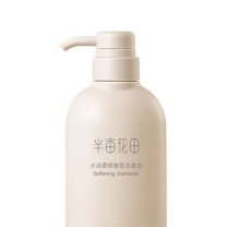 半亩花田 洗发水 水润柔顺香氛 500g/瓶