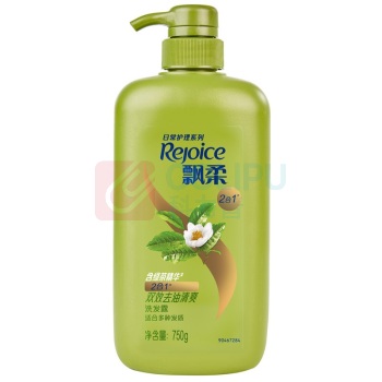 飘柔 清爽洗发露 双效去屑 750g/瓶