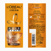 欧莱雅 L'OREAL 洗发水 精油润养莹亮柔顺 500ml