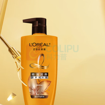 欧莱雅 L'OREAL 洗发水 精油润养莹亮柔顺 500ml