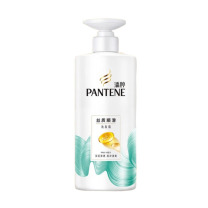 潘婷 PANTENE 洗发液 丝质顺滑 500g