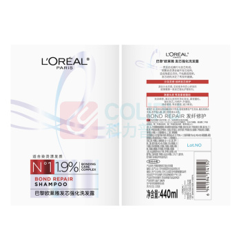 欧莱雅 L'OREAL 洗发水 发芯强化 440ml