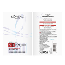 欧莱雅 L'OREAL 洗发水 发芯强化 440ml
