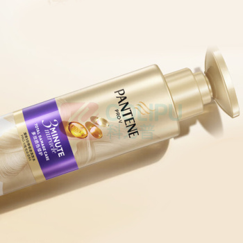 潘婷 PANTENE 3分钟奇迹臻养洗发水 多效损伤修护型 300g/瓶 2瓶/组