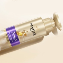 潘婷 PANTENE 3分钟奇迹臻养洗发水 多效损伤修护型 300g/瓶 2瓶/组