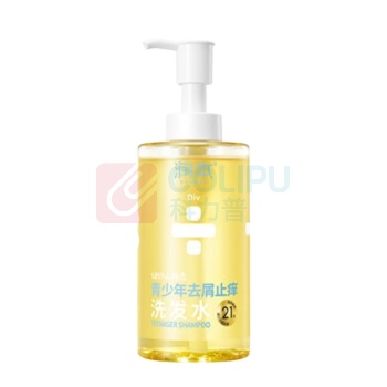 润本 RUNBEN 青少年专用去屑止痒洗发水 380ml 换季长效抑头屑平衡头皮头痒12岁+