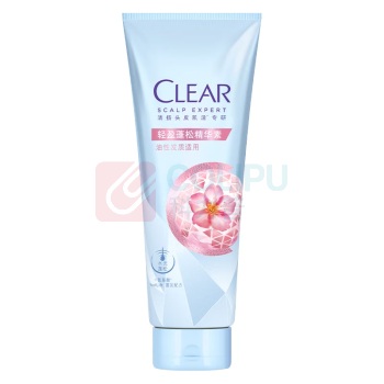 清扬 CLEAR 头皮护理 轻盈蓬松护发素 380g