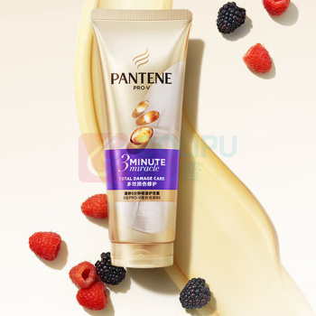 潘婷 PANTENE 三分钟奇迹护发素 多效损伤修 180ml*2