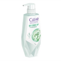清扬 CLEAR 头皮肌活专研护理控油焕活洗发露 480g