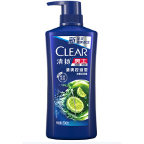 清扬 CLEAR 控油蓬松洗发水 500g