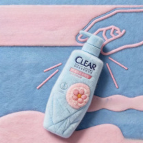 清扬 CLEAR 700g头皮护理净澈 蓬松洗发露