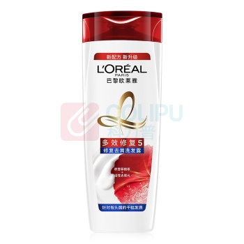 欧莱雅 L'OREAL 多效修复洗发露(新老包装交替) 400ml/瓶 12瓶/箱