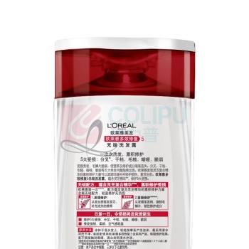 欧莱雅 L'OREAL 多效修复洗发露(新老包装交替) 400ml/瓶 12瓶/箱