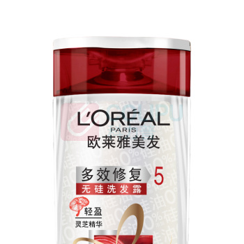 欧莱雅 L'OREAL 多效修复洗发露(新老包装交替) 400ml/瓶 12瓶/箱