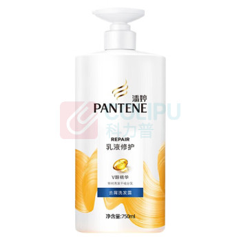 潘婷 PANTENE 洗发水 乳液修护去屑洗发露 750g