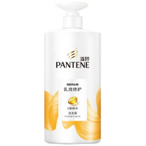潘婷 PANTENE 氨基酸乳液修护洗发水 强韧秀发洗发水洗发膏 750g