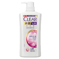 清扬 CLEAR 去屑蓬松头皮护理玻尿酸洗发水 多效水润养护型 650g