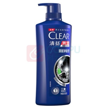 清扬 CLEAR 男士去屑洗发水多效水润养护型 650g 氨基酸洗发
